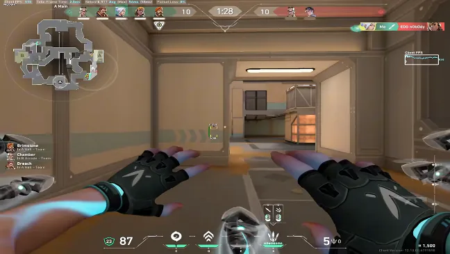 Valorant Cheats — ESP, aimbot & radar in match